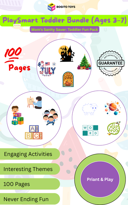 Bogito Play Smart Printables