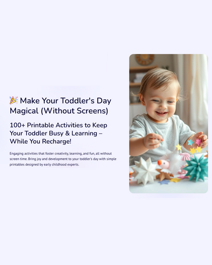 Bogito Play Smart Printables