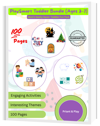 Bogito Play Smart Printables