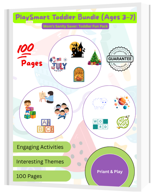 Bogito Play Smart Printables