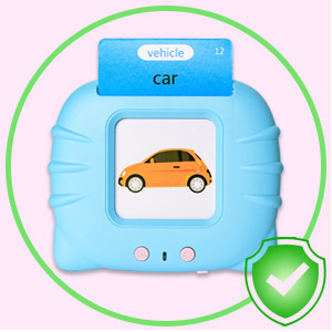 Talking Flash Cards Early Educational Toys  Baby Boys Girls Preschool Learning Reading Machine  Interactive Gift