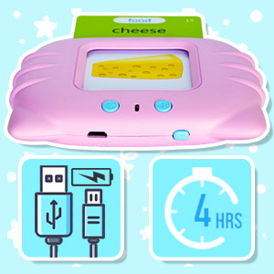 Talking Flash Cards Early Educational Toys  Baby Boys Girls Preschool Learning Reading Machine  Interactive Gift