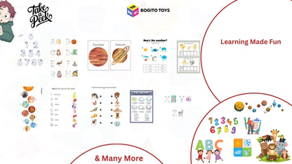 Bogito Play Smart Printables